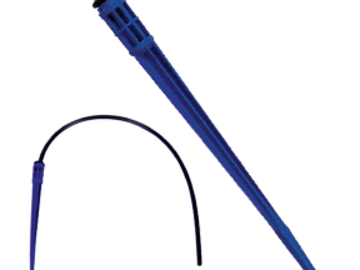 Sell: Hydro Flow Blue Dripper Stakes w/ Basket: 10 Packs