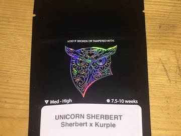 Proporcionando ($): Unicorn sherbert