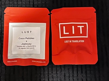 Providing ($): Lust - LIT