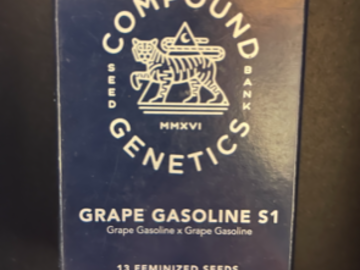 Providing ($): Compound Genetics - Grape Gasoline S1
