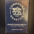Providing ($): Compound Genetics - Grape Gasoline S1