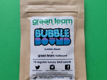 Providing ($): Green Team Genetics - Bubble Bound