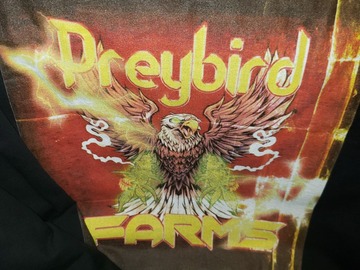 Selling: Preybird farms accessory - Tshirt  long sleeve Retro