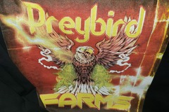 Selling: Preybird farms accessory - Tshirt  long sleeve Retro