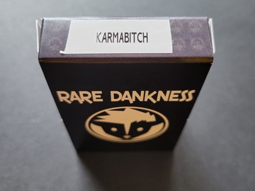 Proposer ($): Rare Dankness - Karma Bitch