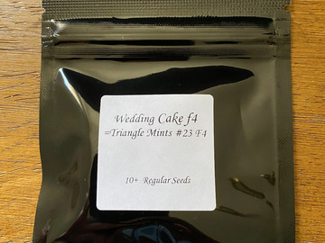 Providing ($): Seed Junky - Wedding Cake F4