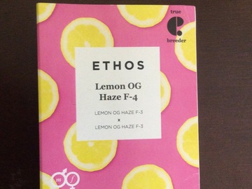 Selling: Ethos lemon OG Haze f4