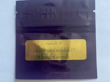 Providing ($): Bodhi Seeds - Neroli 91 (Chem 91 Skunk VA x Wookie #15)