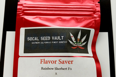Selling: Flavor Saver - Blueberry Herijuana x Rainbow Sherbert F2
