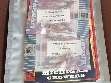 Sell: Tiki Madman Power Up "2" Packs - Animal Mints x Pablos Revenge