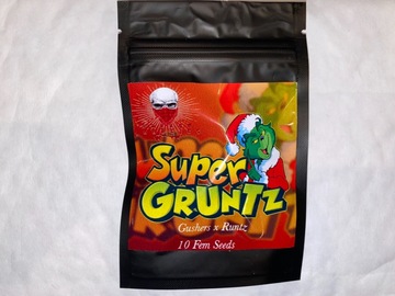 Selling: Super Gruntz (Gushers x Runtz) - Savage Genetics
