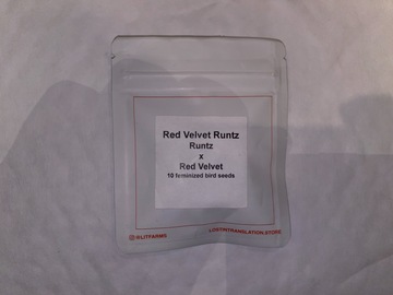 Selling: Red Velvet Runtz - Lit Farms