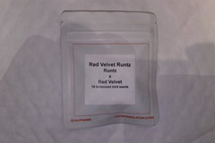 Selling: Red Velvet Runtz - Lit Farms