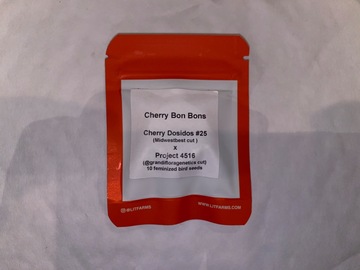 Providing ($): Cherry Bon Bons - Lit Farms