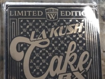 Providing ($): LA Kush Cake BX - Limited Edition and Serialized