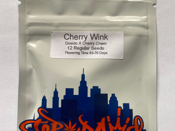 Proporcionando ($): Top Dawg Seeds – Cherry Wink (Dosido x Cherry Chem)