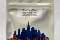 Providing ($): Top Dawg Seeds – Cherry Wink (Dosido x Cherry Chem)