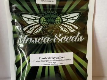 Proporcionando ($): Frosted Skywalker - Mosca Seeds