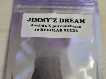 Providing ($): JIMMY'Z DREAM by 3rd Coast Genetics - 10+ Reg Seeds