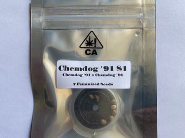 Selling: CSI Humboldt - Chemdog 91 S1