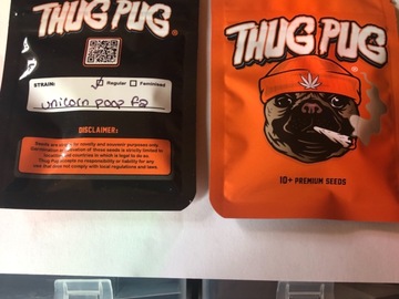 Vente: Thug Pug:  Unicorn Poop F2