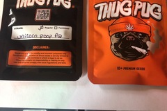 Selling: Thug Pug:  Unicorn Poop F2