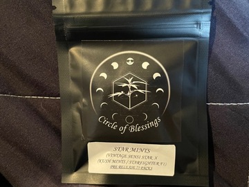 Vente: STAR MINTS by Strayfox Farms- Circle of Blessings