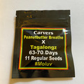 Providing ($): Tree1Four Genetics - Carvers (Peanutbutter Breath x Tagalongz)