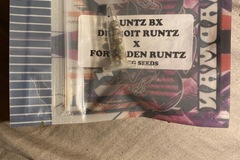 Selling: Runtz bx