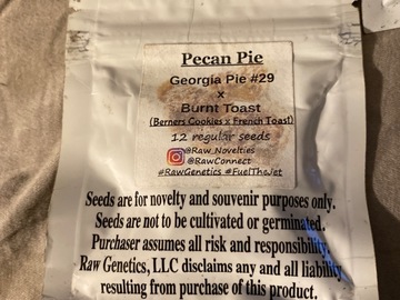 Selling: Pecan pie