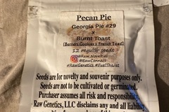 Selling: Pecan pie