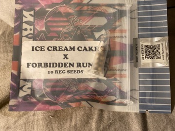 Selling: Tiki madman ice cream cake x forbidden runtz
