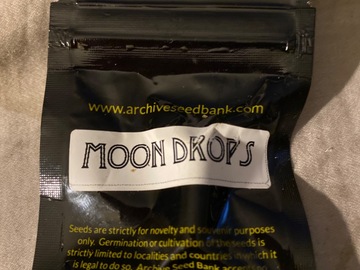 Vente: Moon drops