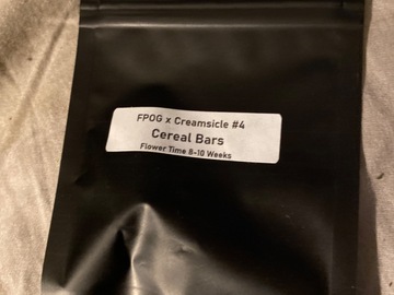 Selling: Clearwater cereal bars