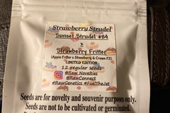 Selling: Strawberry strudel