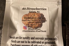 Selling: 42 strawberries