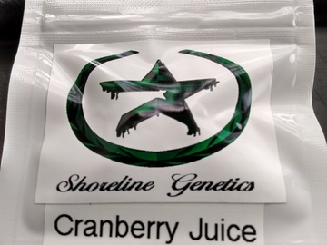 Providing ($): Cranberry Juice