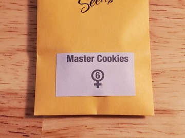 Providing ($): Master Cookies - Mamiko Seeds
