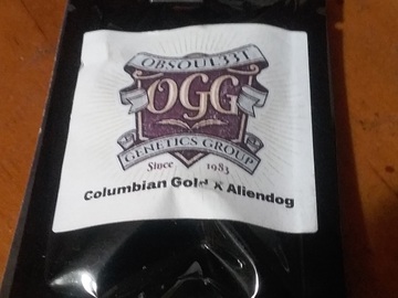 Proporcionando ($): Obsoul33t's Columbian gold x Aliendog plus freebies