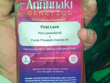 Selling: Annanuki First Love