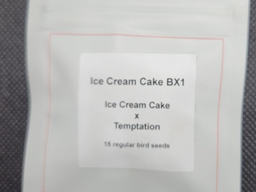 Providing ($): Ice Cream Cake Bx1 -(Lit Farms)