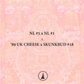 Venta: Northern Lights #5 x NL #1 x 89 UK Cheese x Skunkbud