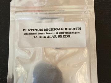 Selling: Platinum Michigan Breath 3rd Coast