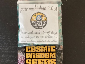 Providing ($): Pure Michigan 2.0 s1 Cosmic Wisdom