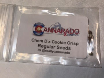 Selling: Chem D x Cookie Crisp by Cannarado