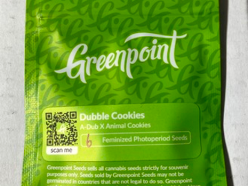 Providing ($): Greenpoint Seeds- Dubble Cookies