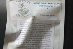 Providing ($): Oni - Military Chocolate