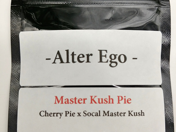 Providing ($): Master Kush Pie - Cherry Pie x SoCal Master Kush