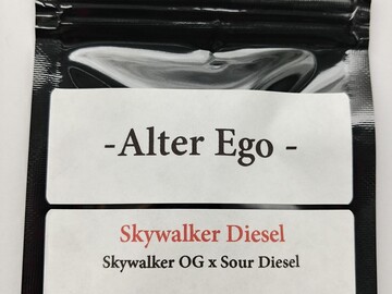 Providing ($): Skywalker Diesel - Skywalker OG x Sour Diesel