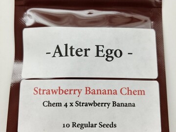 Providing ($): Strawberry Banana Chem - Strawberry Banana x Chem 4